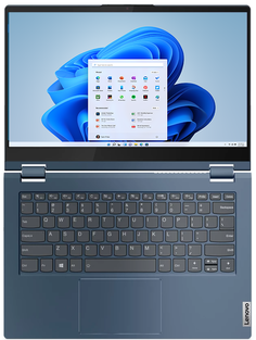 Ноутбук Lenovo ThinkBook 14s Yoga (20WE006FRU), синий