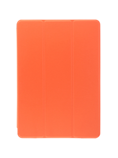 Чехол для Samsung Tab A7 10.4" (T500/T505) оранжевый с магнитом + стекло Mobileocean