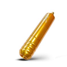 Роторная тату машинка, оборудование, машина для тату, перманента Pen Burlak Solo 2 золотая