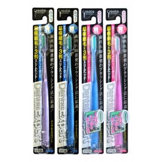 Зубная щетка с узкой головкой и супертонкими щетинками Create,ср. жесткости и мягкие, 4 шт