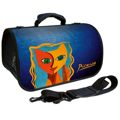 Сумка-переноска для животных FOXIE Picatso 43х25х24см