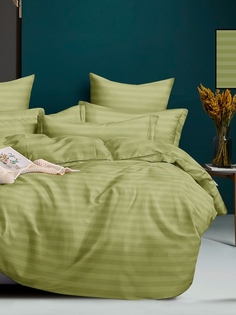 Пододеяльник полисатин Simple House "Grass" евро на молнии 200x215 см