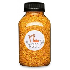 Соль для ванн ароматическая Alice Natural с шиммером "Тропическая" 250г