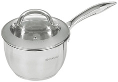 Ковш с крышкой Daniks Мадрид Gold SD-316SG 2 л