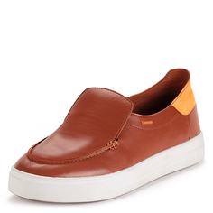 Слипоны женские RICONTE 2-222572202 коричневые 36 RU