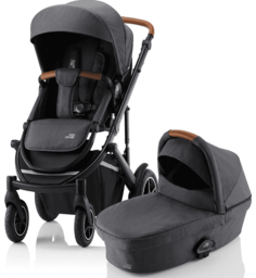 Коляска 2 в 1 Britax Roemer Smile III Midnight Grey SM20986