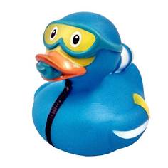 Игрушка для ванны Funny Ducks, сувенир "Дайвер уточка", 1863