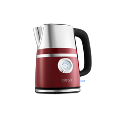Чайник электрический Kitfort KT-670-2 Silver/Brown