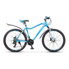 Велосипед Stels Miss 6000 D V010 2020 15" голубой