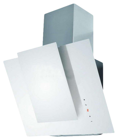 Вытяжка наклонная Hansa OKC 655 SWH White/Silver