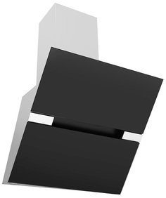 Вытяжка наклонная Hansa OKC 6726 IH Silver/Black