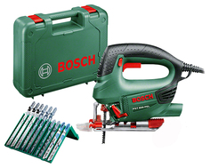 Сетевой лобзик PST 800 PEL Compact + 10 пилок promo Bosch