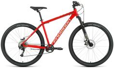 Велосипед Forward Buran 29 2,0 Disc 2021 19" красный/бежевый