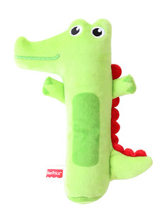 Погремушка-пищалка Fisher-Price Крокодильчик, развивающая 0+, F1050