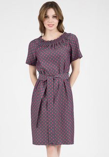 Платье женское Olivegrey Pl000694L(waylon) синее 44 RU