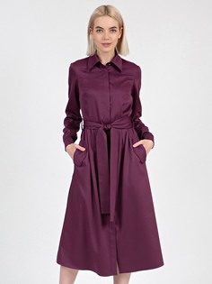 Платье женское Olivegrey Pl000110Z(nelly) фиолетовое 52 RU