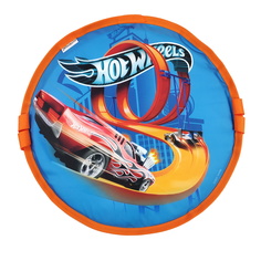 Ледянка мягкая Hotenok с ручками Hot Wheels Гонки по крышам ledtray_1HWroof