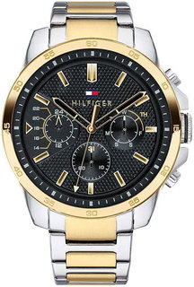 Наручные часы женские Tommy Hilfiger 1791559 серебристые/золотистые