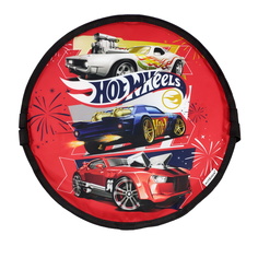 Ледянка мягкая Hotenok с ручками Hot Wheels Скорость и Драйв ledtray_1HWrace