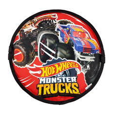 Ледянка мягкая Hotenok с ручками Hot Wheels Монстр Трак Красная ledtray_1HWtruck_red