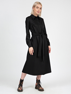 Платье женское Olivegrey Pl000110Z(nelly) черное 46 RU