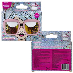 Реснички накладные Lukky Fresh Lash перьевые мультиколор