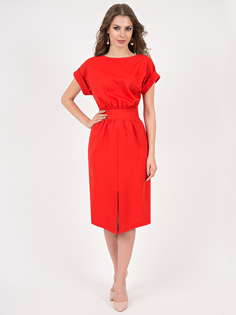 Платье женское Olivegrey Pl000472L(remmy) красное 46 RU