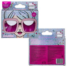 Реснички накладные Lukky Fresh Lash перьевые розовые