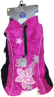 Попона для собак Rogz размер L унисекс, розовый, серый, длина спины 48 см