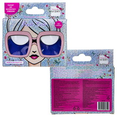 Реснички накладные Lukky Fresh Lash перьевые синие