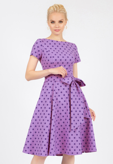 Платье женское Olivegrey Pl000715L(nero) фиолетовое 50 RU