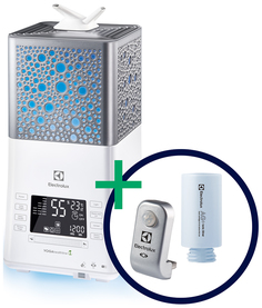 Воздухоувлажнитель Electrolux YOGAhealthline EHU-3815D Silver/Grey