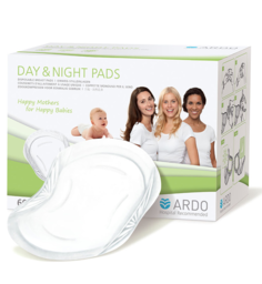 Одноразовые прокладки для бюстгальтера - (day & night pads), 60 шт/уп Ardo