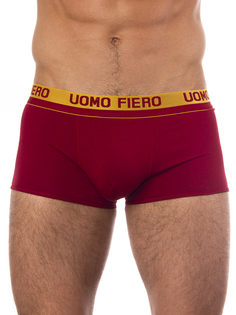 Трусы мужские UOMO FIERO 033FX красные XXL