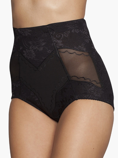 Утяжка корректирующая женская ALLA BUONE 9076AB черная 6/XXL