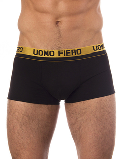 Трусы мужские UOMO FIERO 033FX черные L