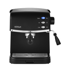 Рожковая кофеварка Kitfort KT-718 Black