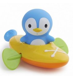 Игрушка для купания Munchkin Игрушка Для Ванны Пингвин В Лодке 18+ 11011