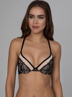 Бюстгальтер женский LUCE DEL SOLE Pavone-3 черный 75D