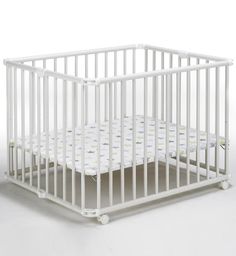 Манеж детский Geuther Lucilee 945х102 белый 32