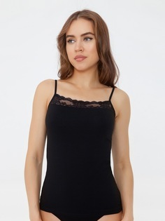 Майка женская ALLA BUONE 7001 черная 46 RU