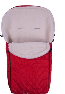 Конверт зимний в коляску Sweet Baby Inverno красный