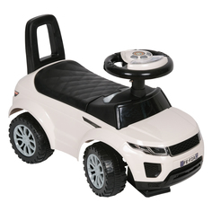 Каталка Sweet Baby Prestigio White