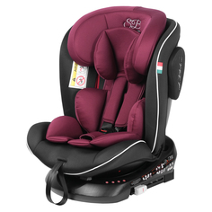 Автокресло группа 0123 (0-36) Sweet Baby Crosstour 360 SPS Isofix Wine / Black