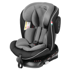 Автокресло группа 0123 (0-36) Sweet Baby Crosstour 360 SPS Isofix Grey/Black