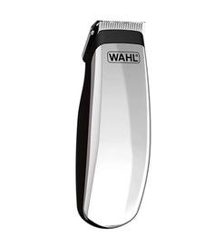Триммер для животных Wahl Pocket Pro batt, на батарейках, металл, пластик, серебристый