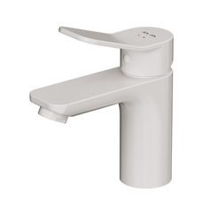 Смеситель для умывальника AM.PM X-Joy F85A02133 белый