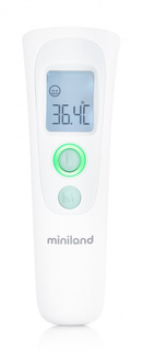 Бесконтактный многофункциональный термометр Thermoadvanced Easy Miniland