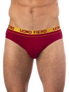 Трусы мужские UOMO FIERO 034FS красные L