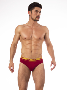 Трусы мужские UOMO FIERO 034FS красные XXL